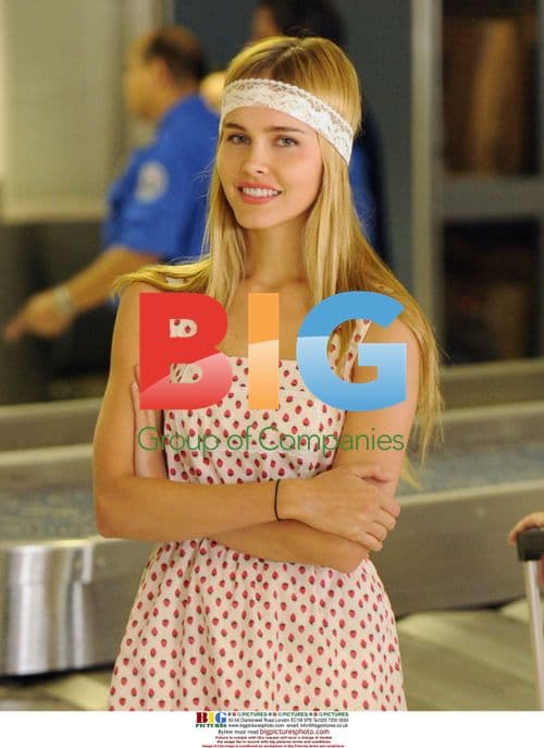 Isabel Lucas Arrives at LAX Airport