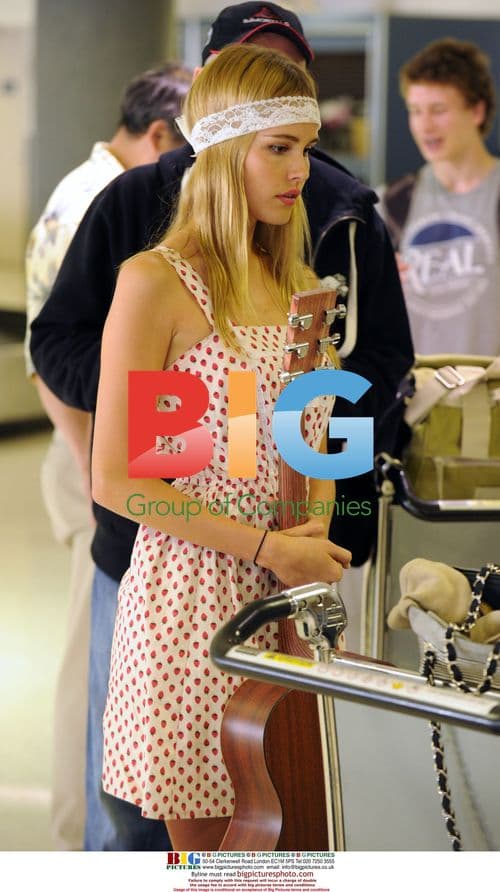 Isabel Lucas Arrives at LAX