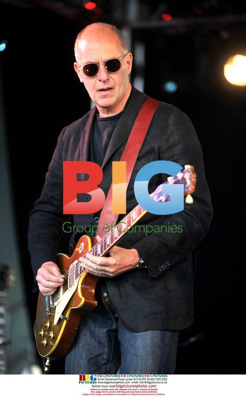 Loyd Grossman Performs at Cornbury Festival