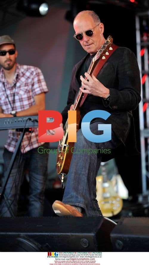 Loyd Grossman Performs at Cornbury Festival