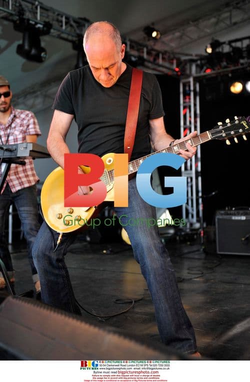 Loyd Grossman performs at Cornbury Festival