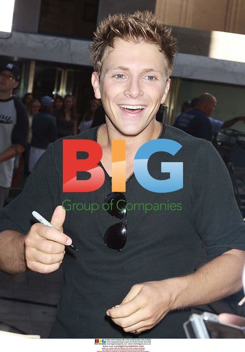 Charlie Bewley at 'The Today Show'