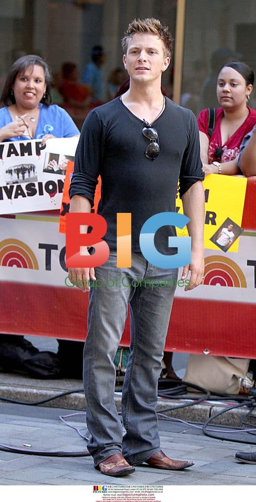Charlie Bewley at 'The Today Show'
