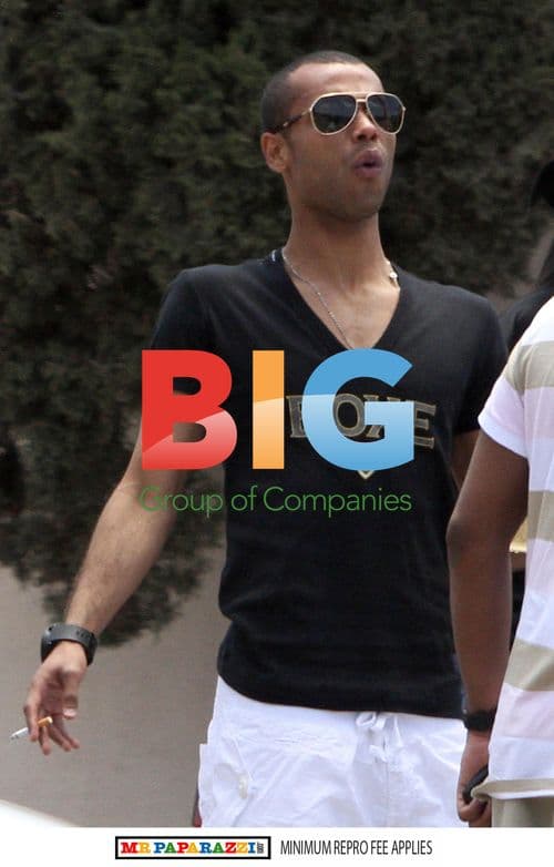 Chelsea Footballer Ashley Cole's Beach Party