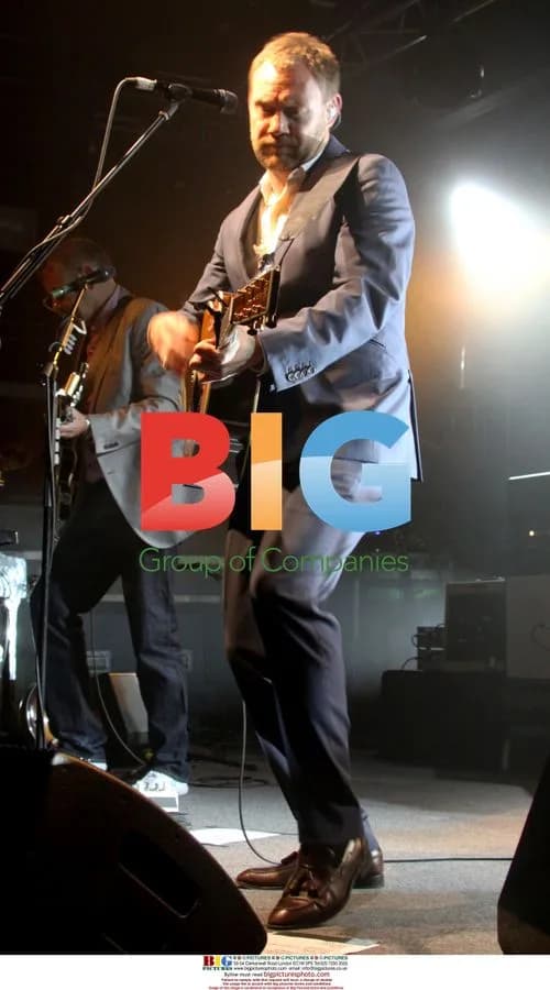 David Gray Performing at O2 Academy Liverpool