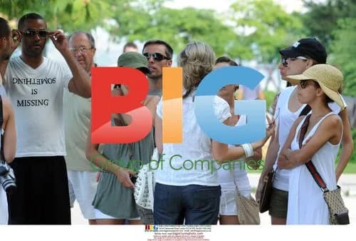 Eva Longoria and Tony Parker Visit Croatia