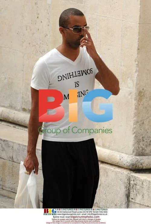 Eva Longoria and Tony Parker in Croatia