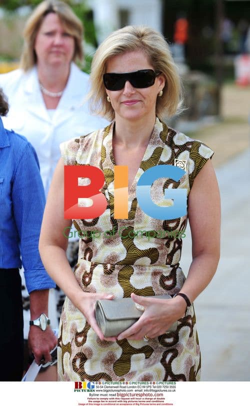 Sophie of Wessex at Hampton Court Flower Show