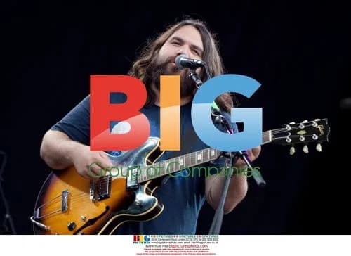 Romeo Stodart of the Magic Numbers Performs at Hop Farm Festival
