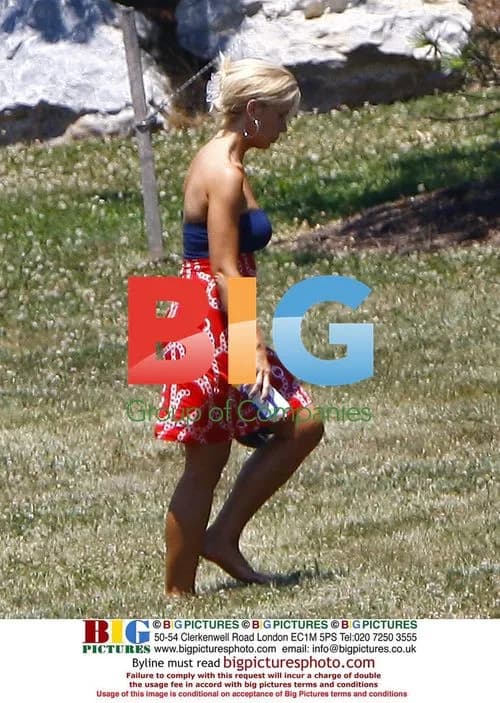 Kate Gosselin's July 4th Party