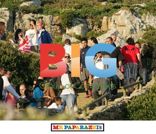 Leonardo di Caprio at Cape Point Nature Reserve