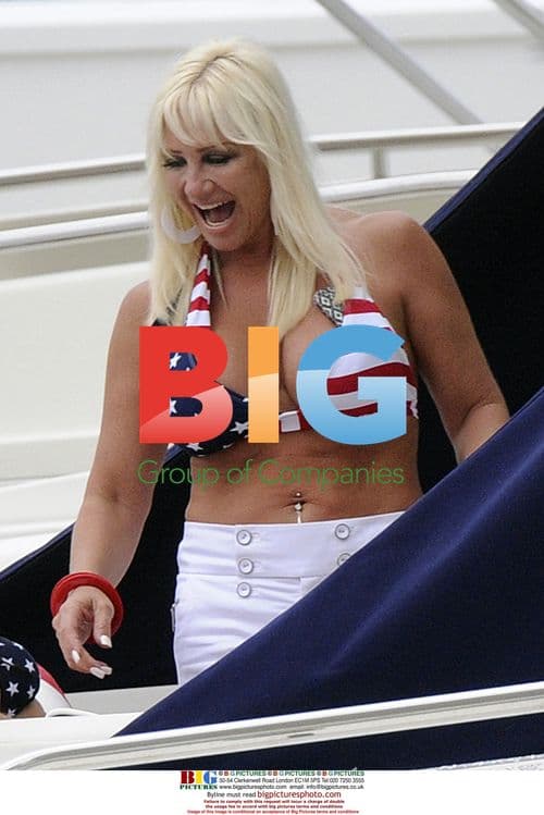 Linda Hogan and Family on Yacht in Miami