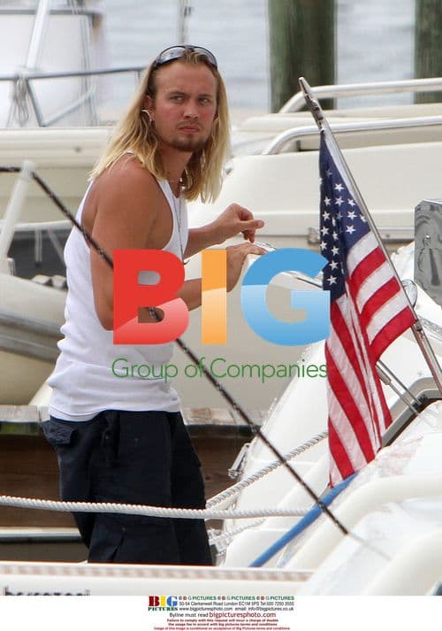 Linda Hogan and Family on Yacht