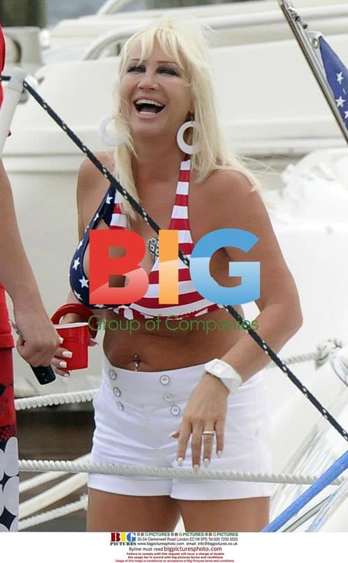 Linda Hogan and Family on Yacht