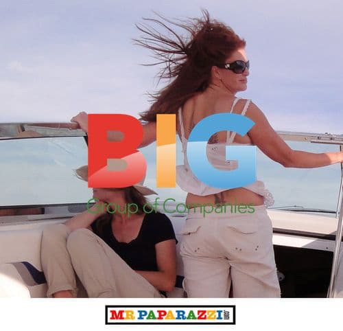 Angie Everhart Spotted Kissing Girlfriend on Yacht