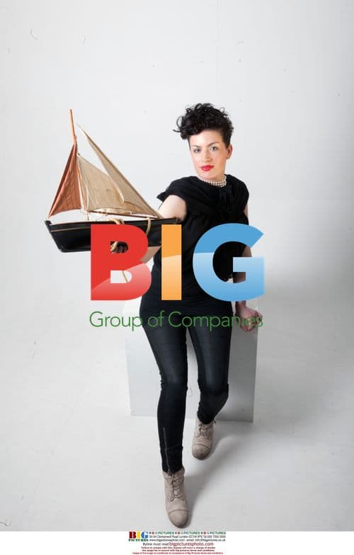 Big Brother 11's Caoimhe Guilfoyle in Studio Shoot