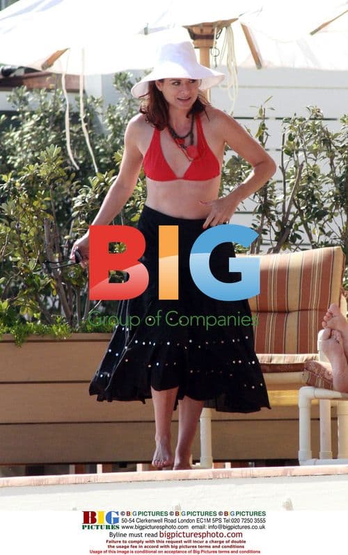 Debra Messing Celebrates Fourth Of July