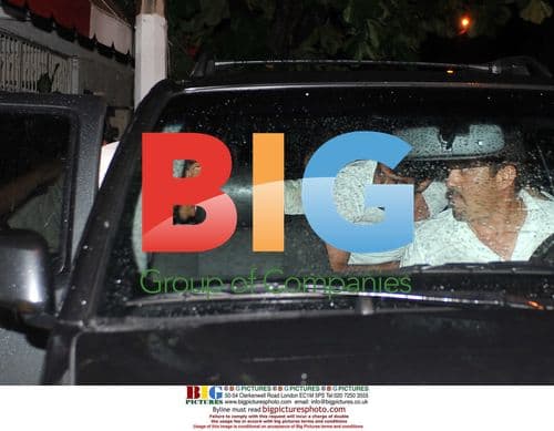 Mexican footballers party in Acapulco