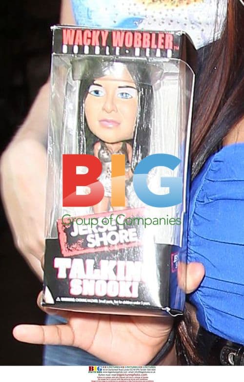 Jersey Shore Cast Arrives at Regis and Kelly