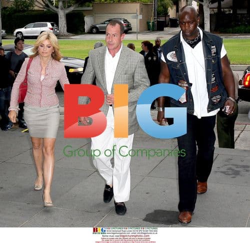 Lindsay Lohan Arrives at Court