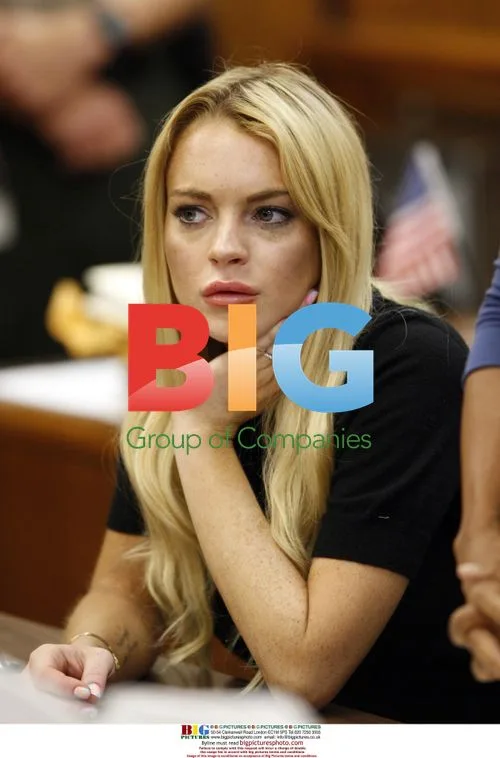 Lindsay Lohan in Probation Hearing