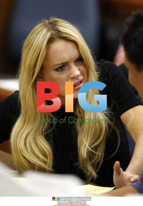 Lindsay Lohan at Probation Hearing