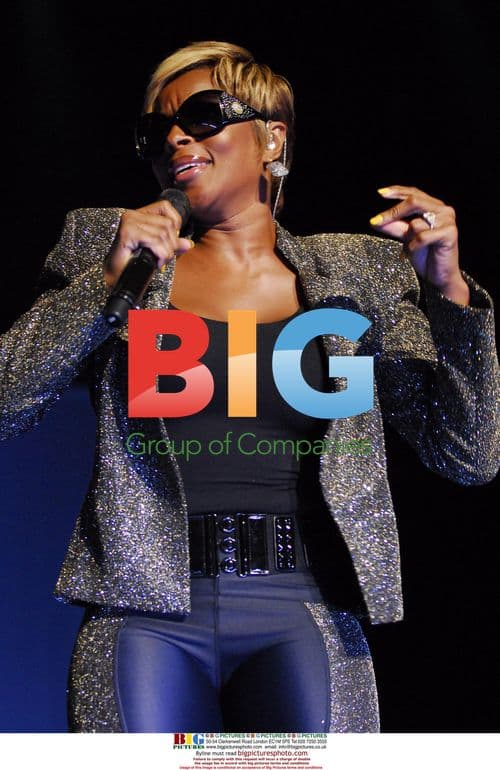 Mary J. Blige at New Orleans Essence Music Festival