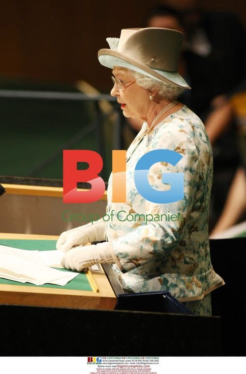 Queen Elizabeth UN Speech