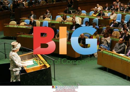 Queen Elizabeth II Addresses UN General Assembly