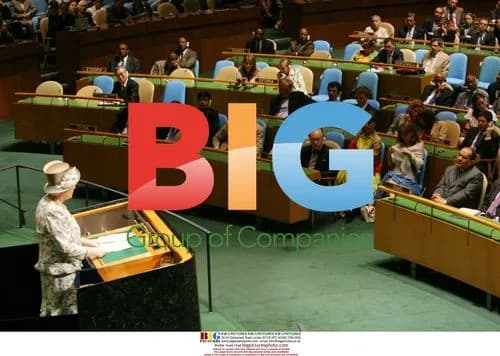 Queen Elizabeth II Addresses UN General Assembly