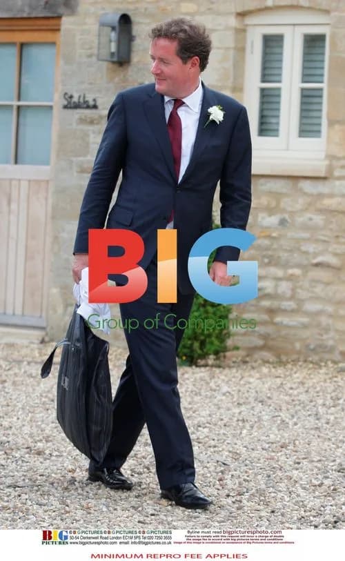 Piers Morgan and Celia Walden's Wedding