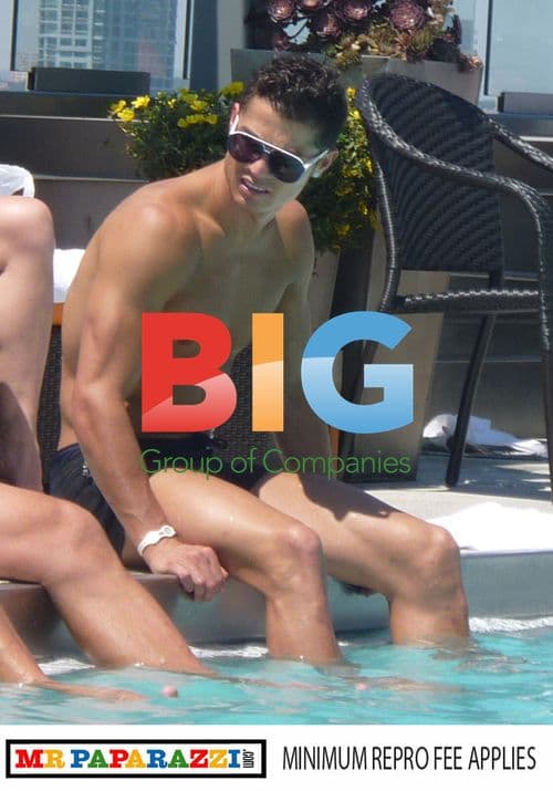 Cristiano Ronaldo Chills in New York