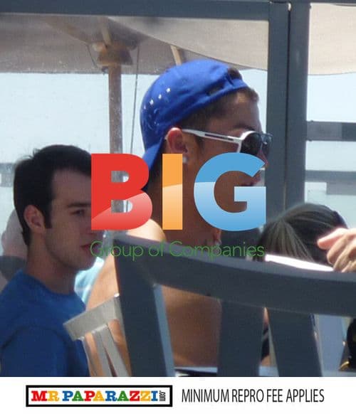 Cristiano Ronaldo Relaxes in New York