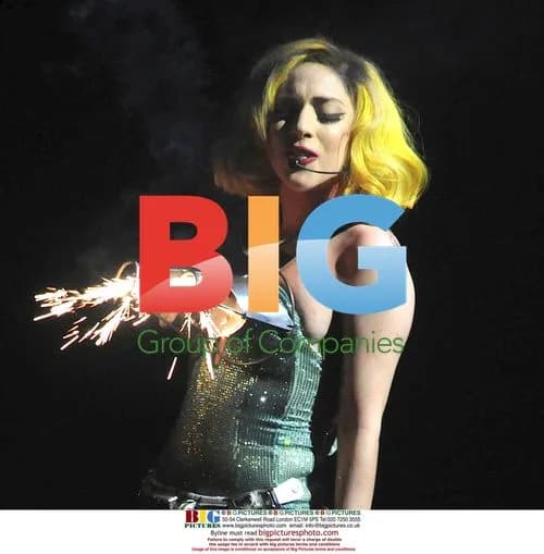 Lady Gaga Performs at Monster Ball Tour in NYC