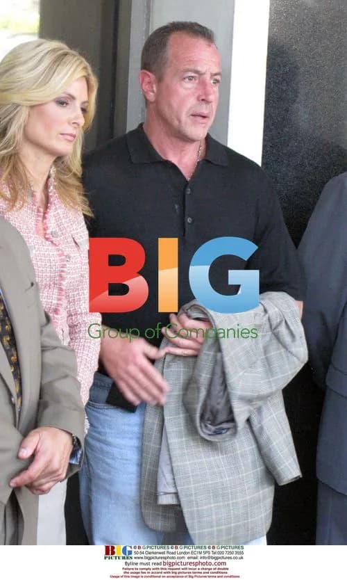 Lindsay Lohan Leaves Beverly Hills Courthouse