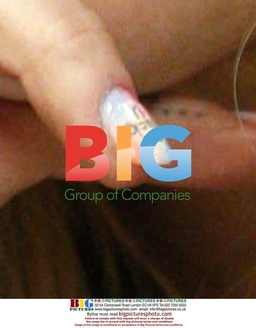 Lindsay Lohan's 'F**k U' Nail Message