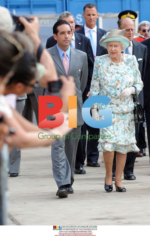 Queen Elizabeth II at 9/11 Memorial