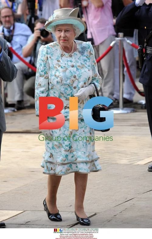 Queen Elizabeth II at 9/11 Memorial