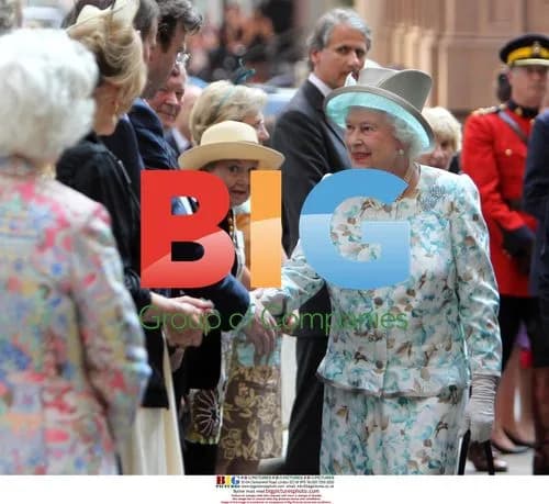 Queen Elizabeth II Visits Ground Zero