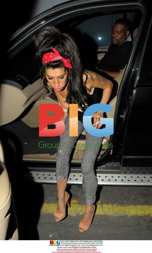 Amy Winehouse and Mark Ronson at 100 Club