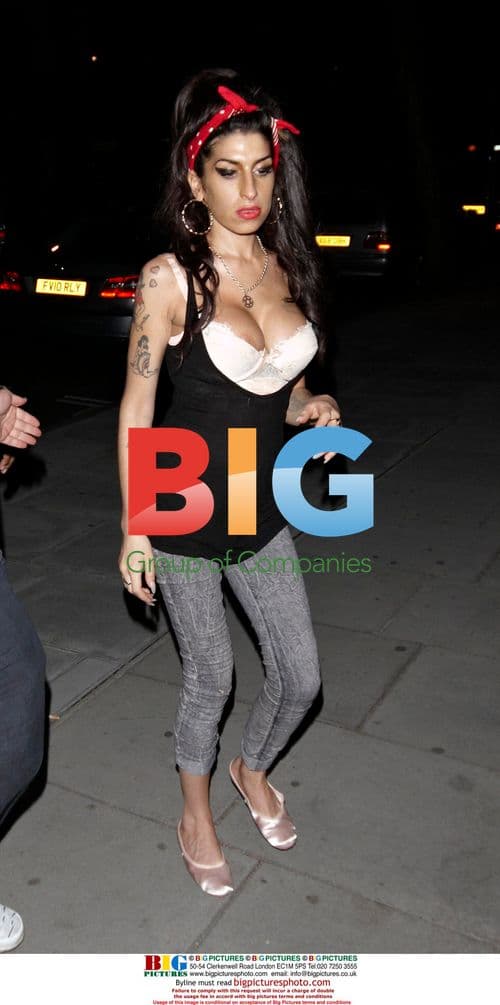 Amy Winehouse and Mark Ronson at Club and Hotel