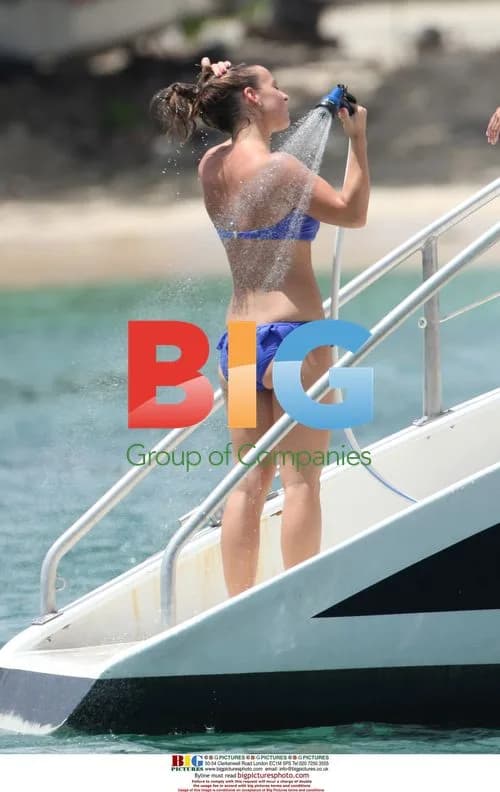 Wayne and Coleen Rooney in Barbados