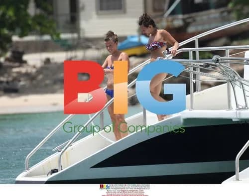 Wayne and Coleen Rooney in Barbados