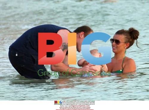 Wayne Rooney Family Holiday