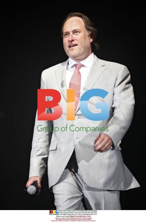 Jon Turteltaub at The Sorcerer's Apprentice Concert