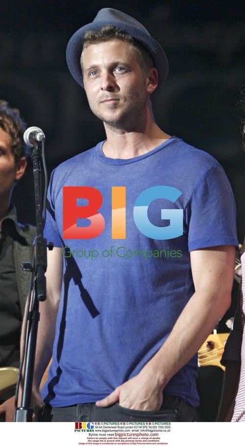 Ryan Tedder at Sorcerer's Apprentice Concert