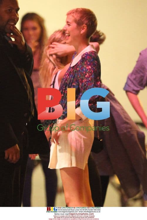 Agyness Deyn at Kenmare Bar in Soho