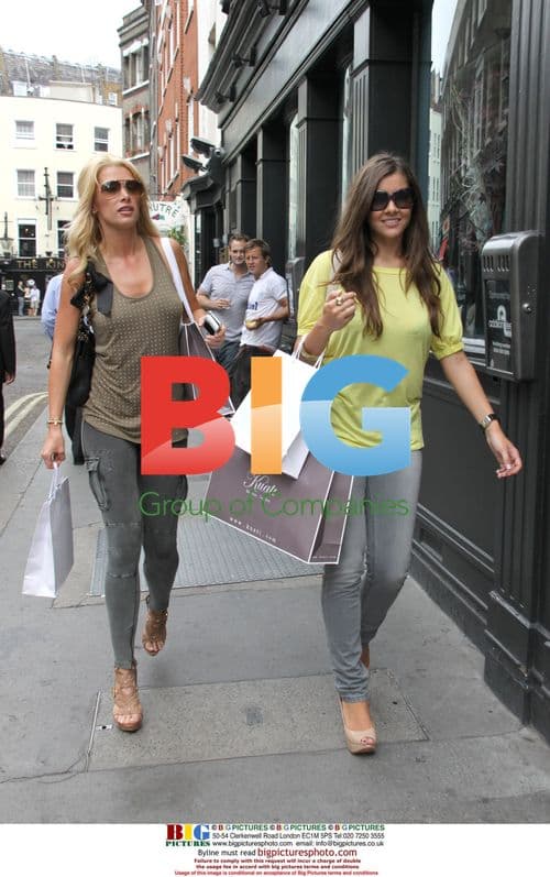 Maddy Ford and Imogen Thomas at Kuati Boutique launch