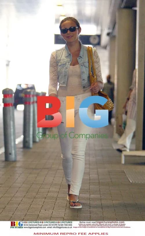 Charlotte Church Spotted Out in Cardiff