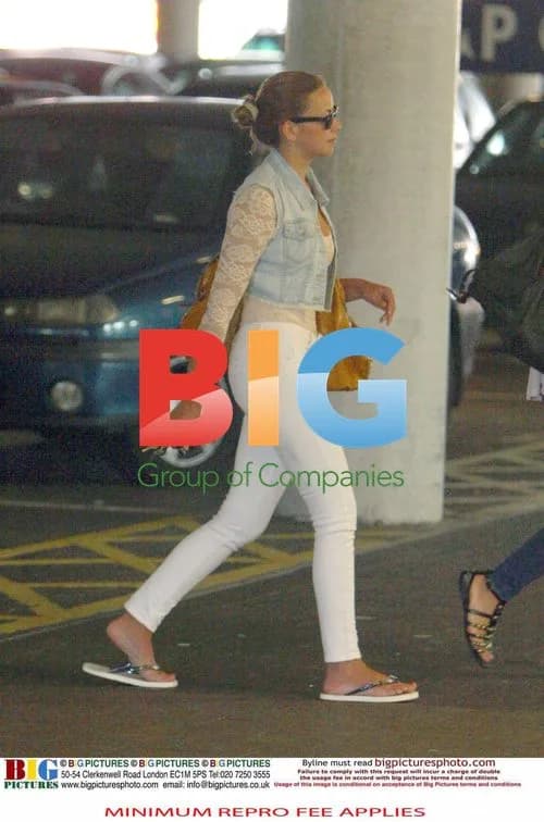 Charlotte Church spotted in Cardiff